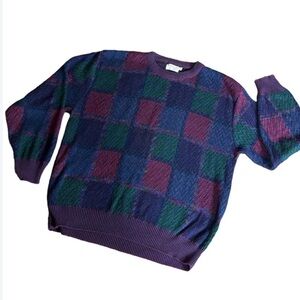 Vintage Wickets cotton crewneck sweaters Size Large Made in USA